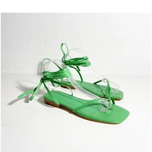 Marc Fisher LTD Mireya Medium Green size 7.5 - Picture 3 of 10